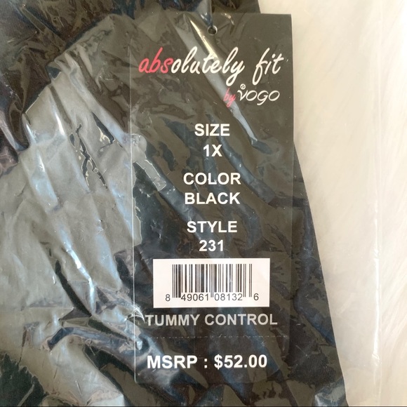 Absolutely Fit / VOGO tummy control capri leggings - Picture 4 of 9